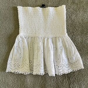 American Eagle strapless top